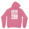 this is perfect for lake days! Unisex Hoodie