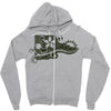 plumeria paradise Zipper Hoodie