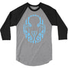 octopus (3) 3/4 Sleeve Shirt