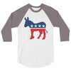 keledai 3/4 Sleeve Shirt