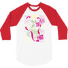 split 3/4 Sleeve Shirt