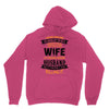 Super Cool Wife Of A Freaking Awesome Husband Hoodie