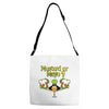 mustard or mayo (2) Adjustable Strap Totes