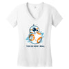 this is how i roll Women's V-Neck T-Shirt