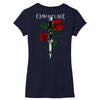 camouflage Women's V-Neck T-Shirt