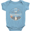 reconnect Baby Onesie