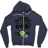 The World Aint Ending Class Of 2018 Zipper Hoodie