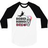 Bidbidi Bobbidi Brew 3/4 Sleeve Shirt