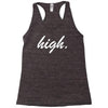 high Racerback Tank