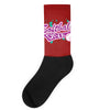softball diva neon Socks