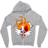 zombie tailz Zipper Hoodie
