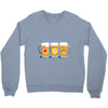 care beers Crewneck Sweatshirt