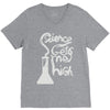science gets me high V-Neck Tee