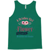 Girl LIke A Flowers Tank Top