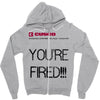 back to the future you are fired Zipper Hoodie