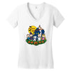 peanuts gang Women's V-Neck T-Shirt