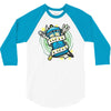 timey wimey 3/4 Sleeve Shirt