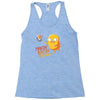makin' bacon pancakes Racerback Tank