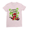 angry ninja and co Ladies Fitted T-Shirt