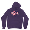 breast cancer hope Unisex Hoodie