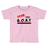 fear the goat Toddler T-shirt