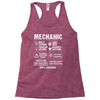 Mechanic Racerback Tank