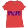 jake paulers Ladies Fitted T-Shirt