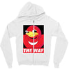 THE WAY Zipper Hoodie