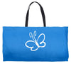 butterfly sticker vinyl Weekender Totes