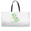 alien believe space sci fi ufo nerd Weekender Totes