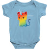 the magical kittencorn Baby Bodysuit