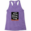 Anti Social Social Club Racerback Tank