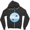 good bye elliot Zipper Hoodie