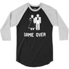 game over 3/4 Sleeve Shirt