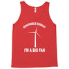 big fan Tank Top