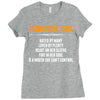 February Girl Hated By Many Ladies Fitted T-Shirt