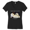 Edouard Manet Olympia Women's V-Neck T-Shirt