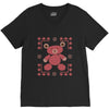 ugly sweater bear V-Neck Tee