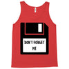 Don't Forget Me Disk Tank Top