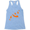 heart mind anime lucky Racerback Tank