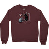 cat ats new gift Crewneck Sweatshirt
