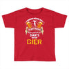 personalisierte darts spieler Toddler T-shirt