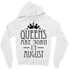 queens are born in august (2) Zipper Hoodie