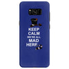 keep calm, we're all mad here Samsung Galaxy S8