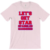 star spangled hammered T-Shirt