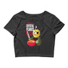 camp crystal flakes Crop Top