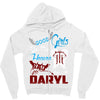 Good Girl Go To Heaven Bad Girl Ride With Daryl Zipper Hoodie