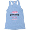 cool mama saurus Racerback Tank