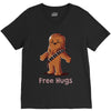 hug a wookiee V-Neck Tee