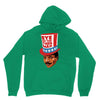 eye of the tiger man Unisex Hoodie